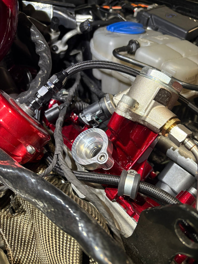 FE PERFORMANCE BILLET LOW-PROFILE OIL FILL HOUSING