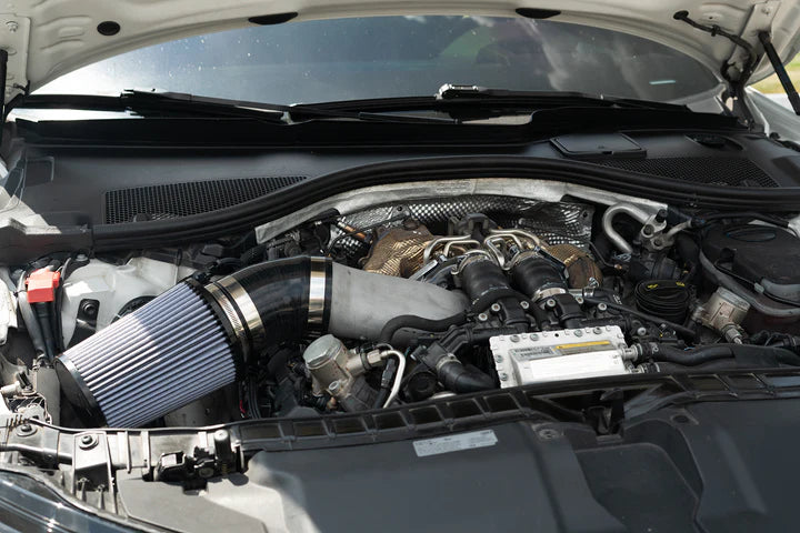 TGK Motorsport Audi 4.0T Air Intake System