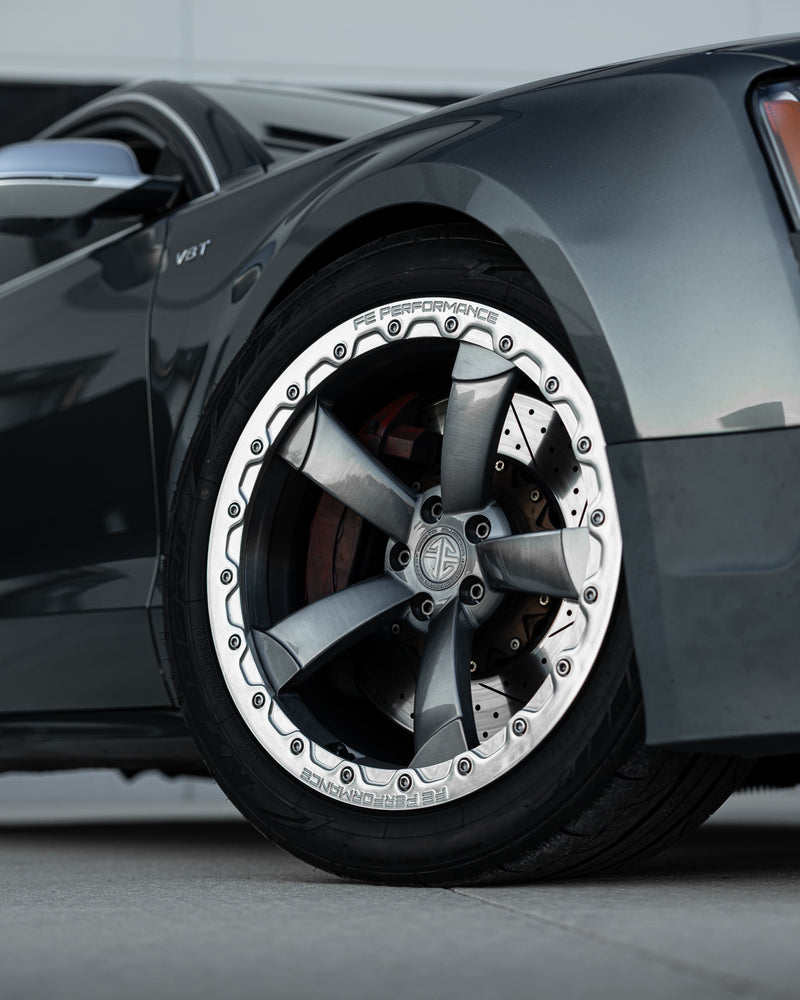 FE Performance OEM Rotor-Style Beadlock Wheels