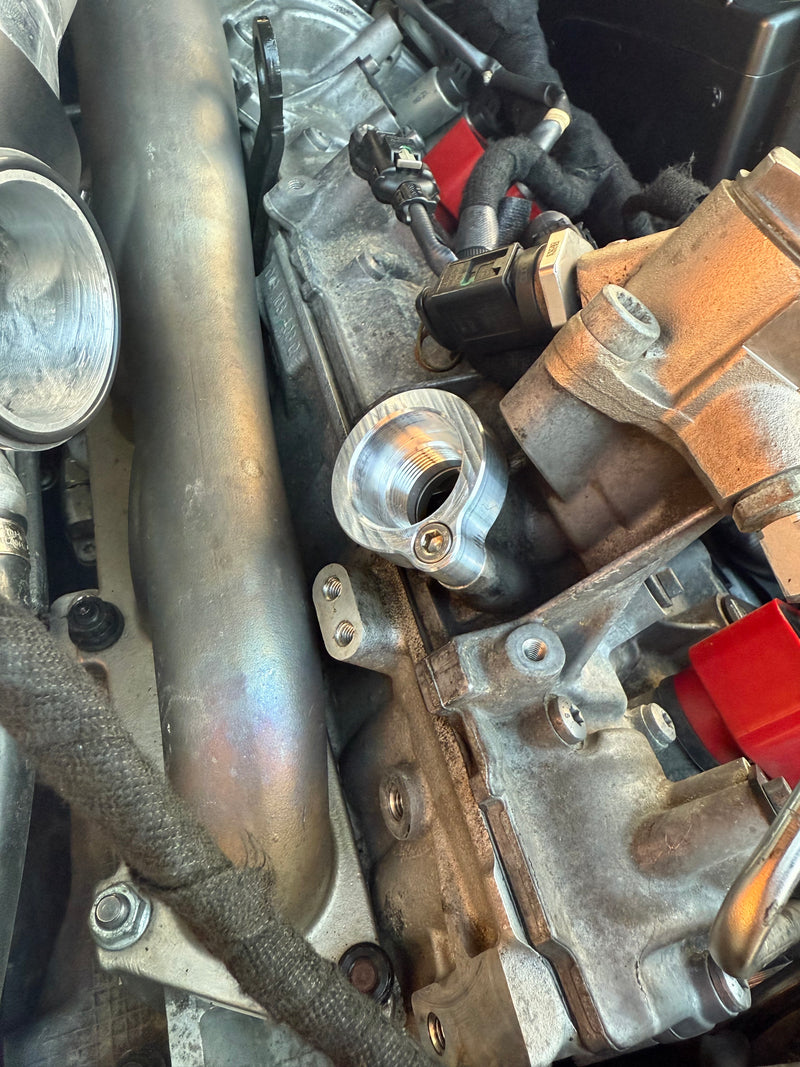 FE PERFORMANCE BILLET LOW-PROFILE OIL FILL HOUSING