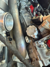 FE PERFORMANCE BILLET LOW-PROFILE OIL FILL HOUSING