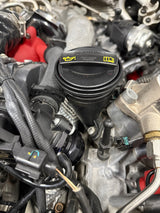FE PERFORMANCE BILLET LOW-PROFILE OIL FILL HOUSING