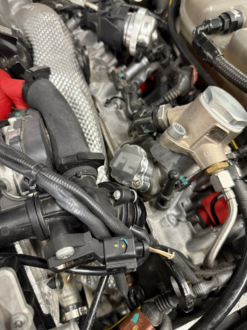 FE PERFORMANCE BILLET LOW-PROFILE OIL FILL HOUSING
