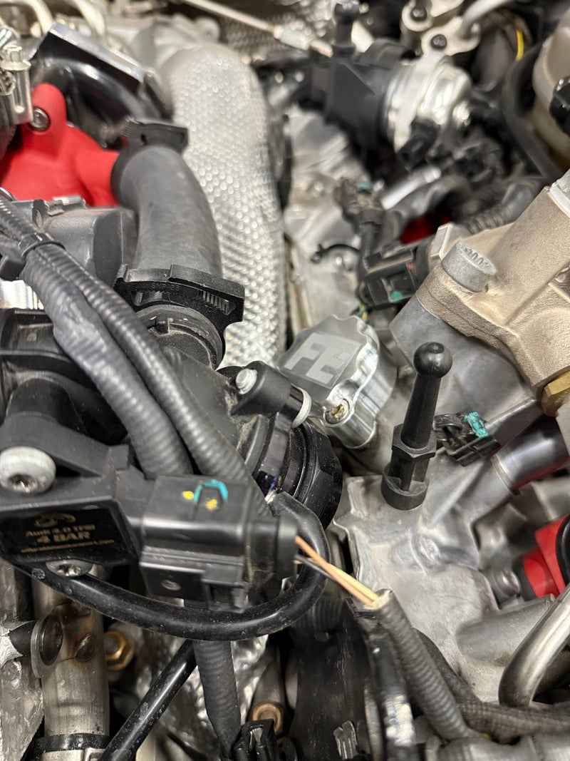 FE PERFORMANCE BILLET LOW-PROFILE OIL FILL HOUSING