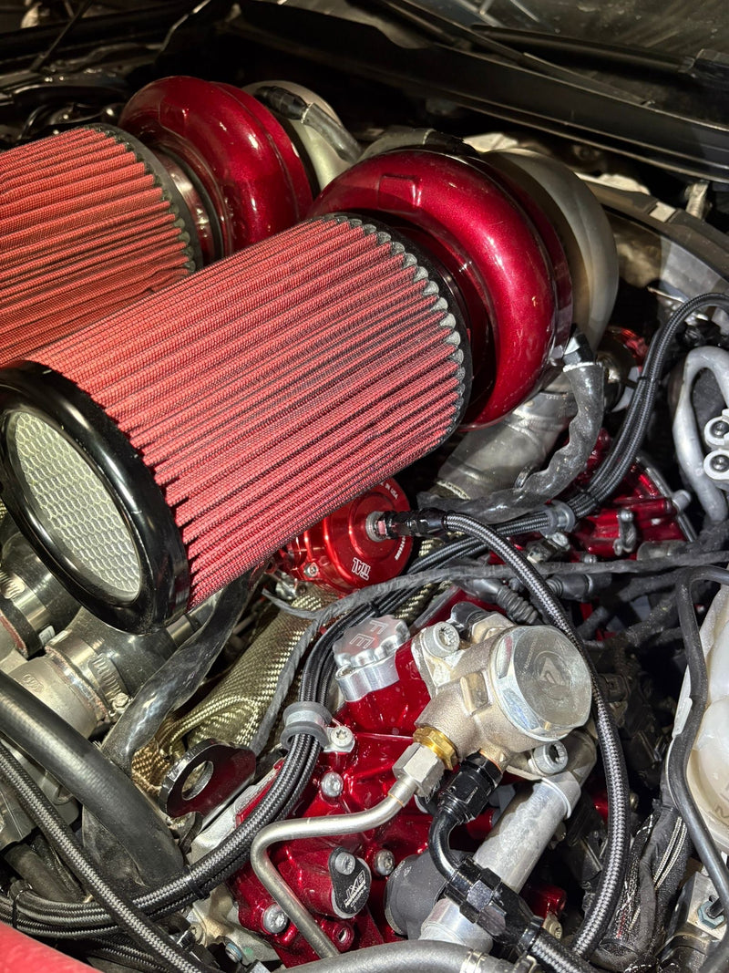 FE PERFORMANCE BILLET LOW-PROFILE OIL FILL HOUSING